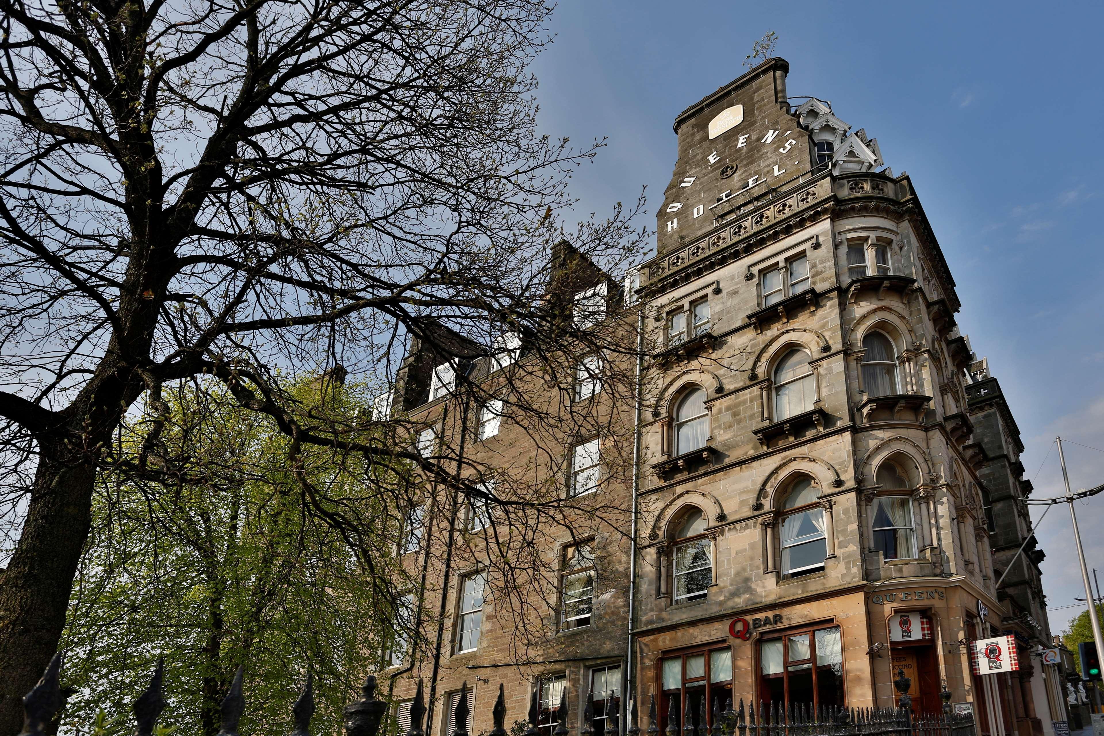 Best Western Queens Hotel Dundee Exterior foto